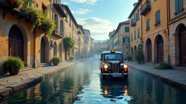 Taxi à annecy : transport pratique et confort assuré